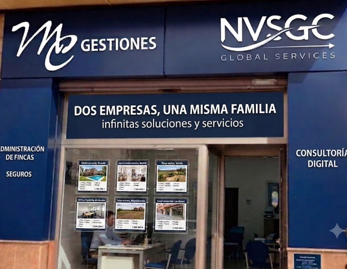 Oficina de MC Gestiones x Nova en Albatera